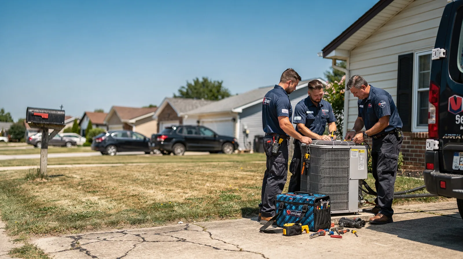 Hvac Repair in Penwell, TX near me